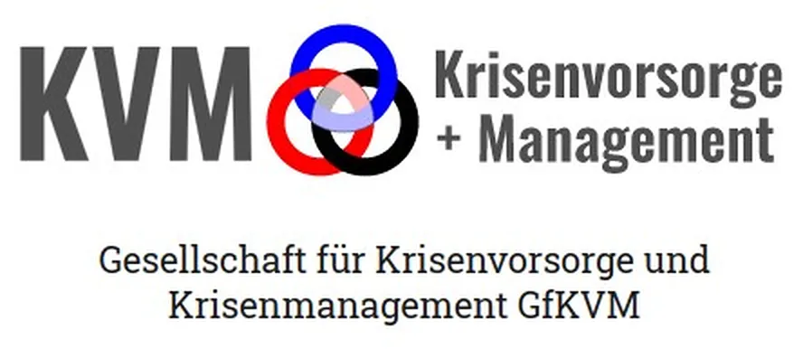 Logo KVM Krisenvorsorge + Management – Gesellschaft für Krisenvorsorge und Krisenmanagement GfKVM