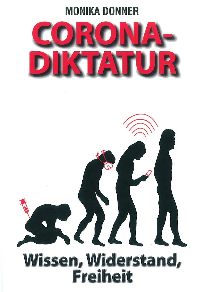 Buchcover: Monika Donner – Corona-Diktatur – Wissen, Widerstand, Freiheit